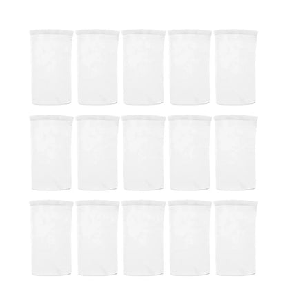 5-50Pcs Pool Skimmer Socks Filter Storage Nylon Swimming Pool Filter Socks For Basket Skimmer Pool Cleaning Filters - 15pcs