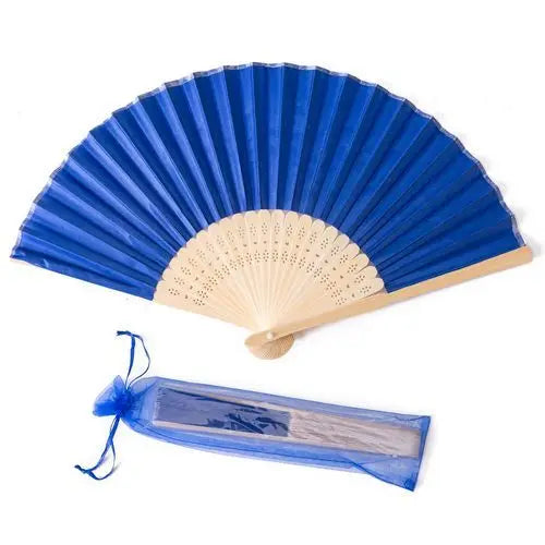 20pcs Personalized Engraved Silk Hand Fan Wedding Fold Fan Vintage Fans Customized Wedding Favor