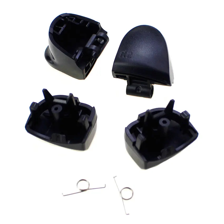 YuXi L1 R1 L2 R2 Trigger Buttons Replacement for PS5 BDM-030 V3.0 Controller Button Set With Springs