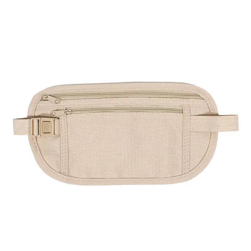 Travel Waist Packs Pouch For Passport Money Hidden Security Wallet Men Women Sport Running Bag Chest Pack Money Fanny Pack - 