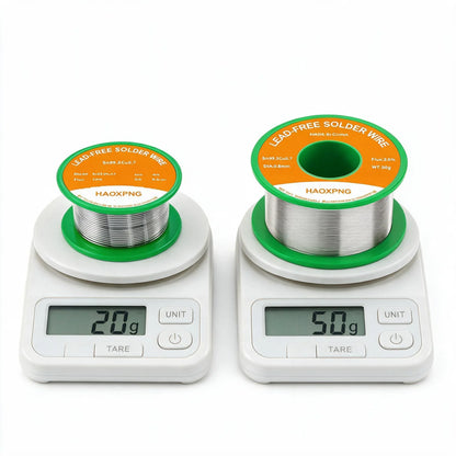 Lead-free No-clean High Purity Solder Wire Tin Melting Point 217 Degrees Solder Wire for Electronic Repair Sn99.3cu0.7