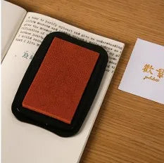 12 Colors Large Size Vintage Inkpad for Stamp DIY Crafts Scrapbooking Ink Pads Rubber Wooden Stamps Paper Inkpads Paper Decor