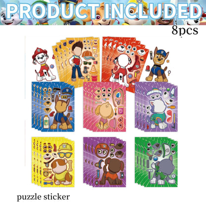 PAW Patrol Birthday Party Decor Tableware Tablecloth Plates Cup Balloons Baby Shower PAW Patrol Party Supplies Kids Favors Gi