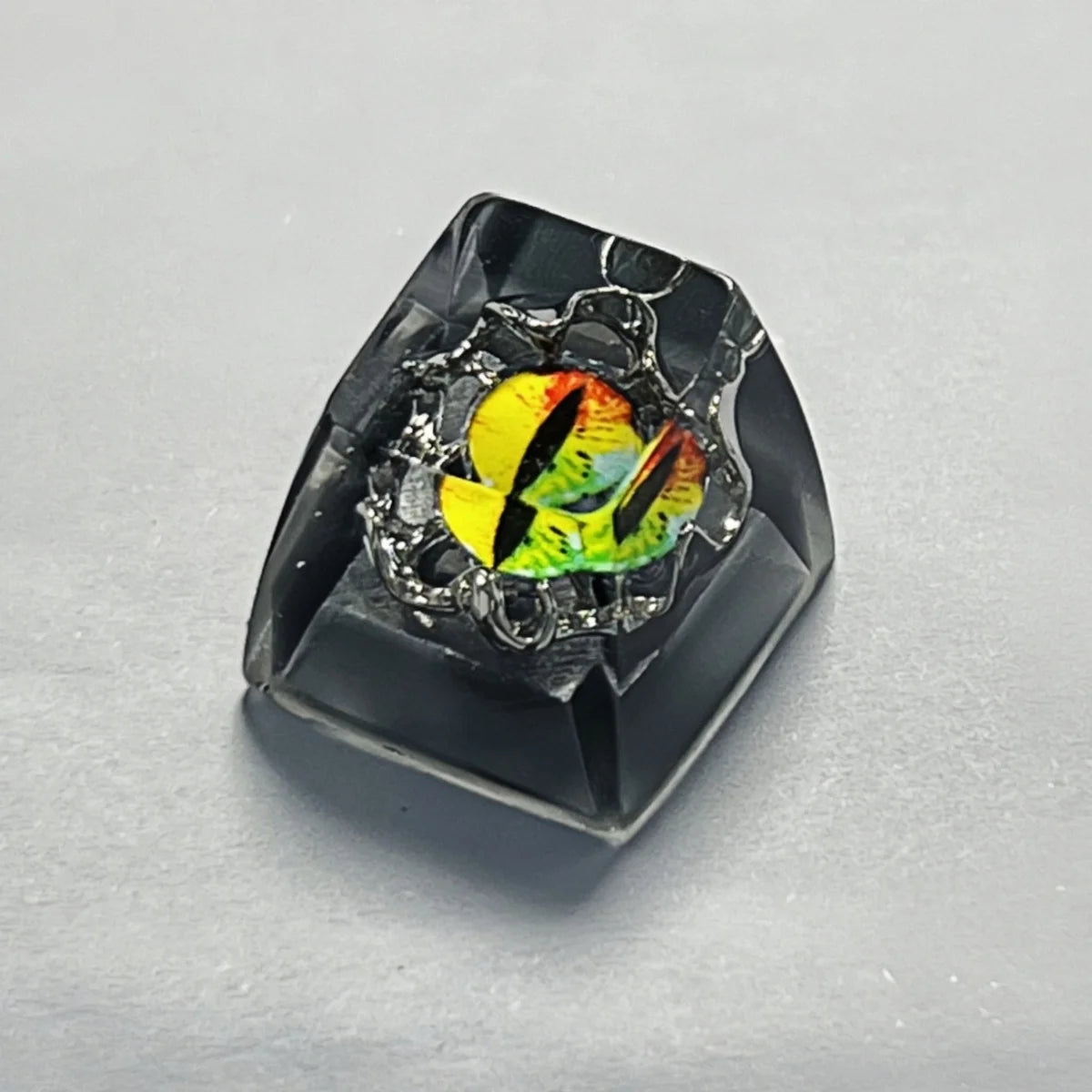 Evil Eyes DIY Mechanical Keyboard Resin Keycaps Artisan Customized Pretty Sun And Moon/Stars Design Custom Keycaps for Keyboa