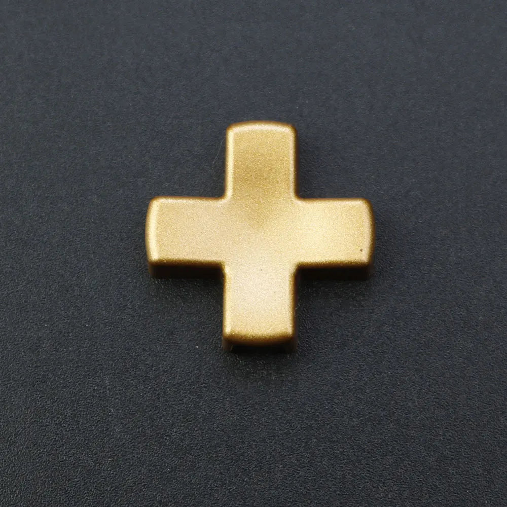 JCD Metal Paddles Trigger Button For Xbox One Elite Series 1 2 Controller Gamepad D-Pad Direction Cross Key Accessories - Cor