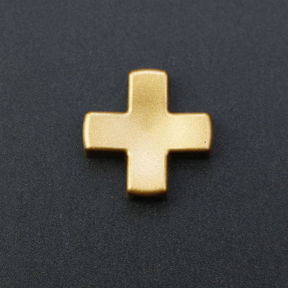 JCD Metal Paddles Trigger Button For Xbox One Elite Series 1 2 Controller Gamepad D-Pad Direction Cross Key Accessories - Cor