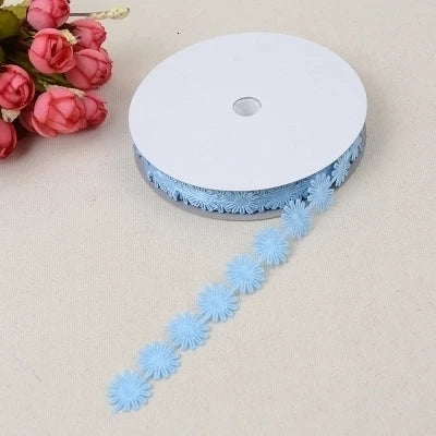 Multicolor Exquisite Embossed Horse Orchid Fine Lace DIY Gift Box Flower Shop Bouquet Packaging Ribbon Hat Toy Doll Decoratio