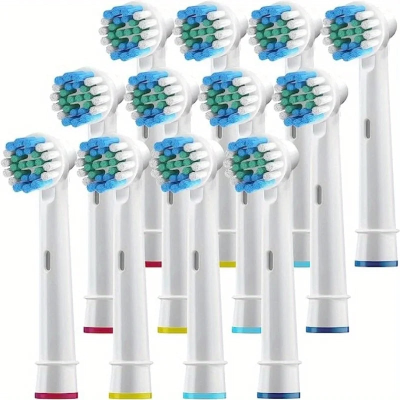 4/12/16/20 Pcs Replacement Toothbrush Heads Compatible with Oral-B Braun Professional Electric Toothbrush Heads Brush Heads -