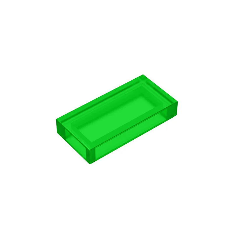 50pcs 3069 30070 Smooth Thin 1x2 Thin Figure Buildings Blocks Toys For Children Compatible Educational Creative Size Gift DIY