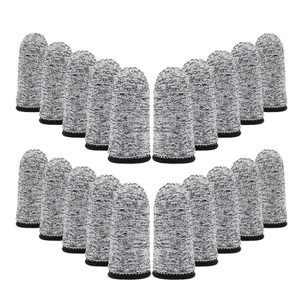Level 5 Anti-Cut Finger Cover High-Strength Safety Flexible Anti Cut Fingertip Gloves Kitchen Tool Reusable and Durable - Pac