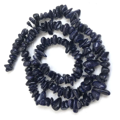 Natural Stone Chips Beads 5-8mm Irregular Gravel Crystal Quartz For Jewelry Making Freeform Beads Diy Necklace Bracelet 15'' 