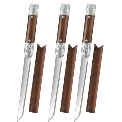 1/2/3-piece meat cutting knife set -M390 stainless steel 62HRC ultra-sharp blades suitable for cutting fruits and removing bo