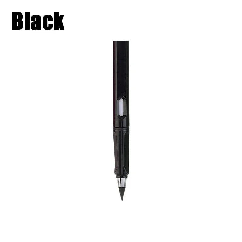 1/4/8pc New Technology Unlimited Writing Pencil No Ink Novelty Pen Art Sketch Painting Tools Kid Gift School Supplies Station