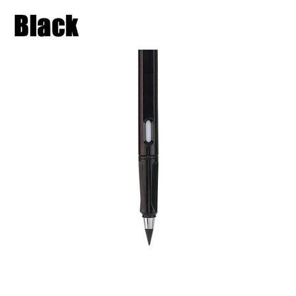 1/4/8pc New Technology Unlimited Writing Pencil No Ink Novelty Pen Art Sketch Painting Tools Kid Gift School Supplies Station