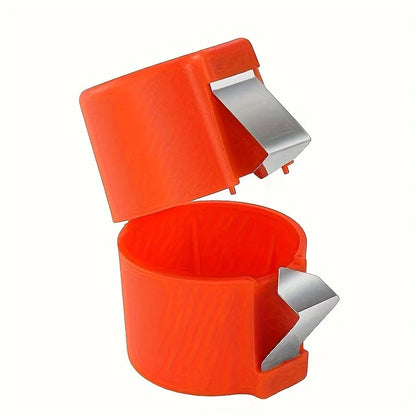 3pcs/1pc Stainless Steel Eggshell Separator - Quick Peel & Yolk Splitter, Durable Kitchen Baking Essential with Easy-Grip - o