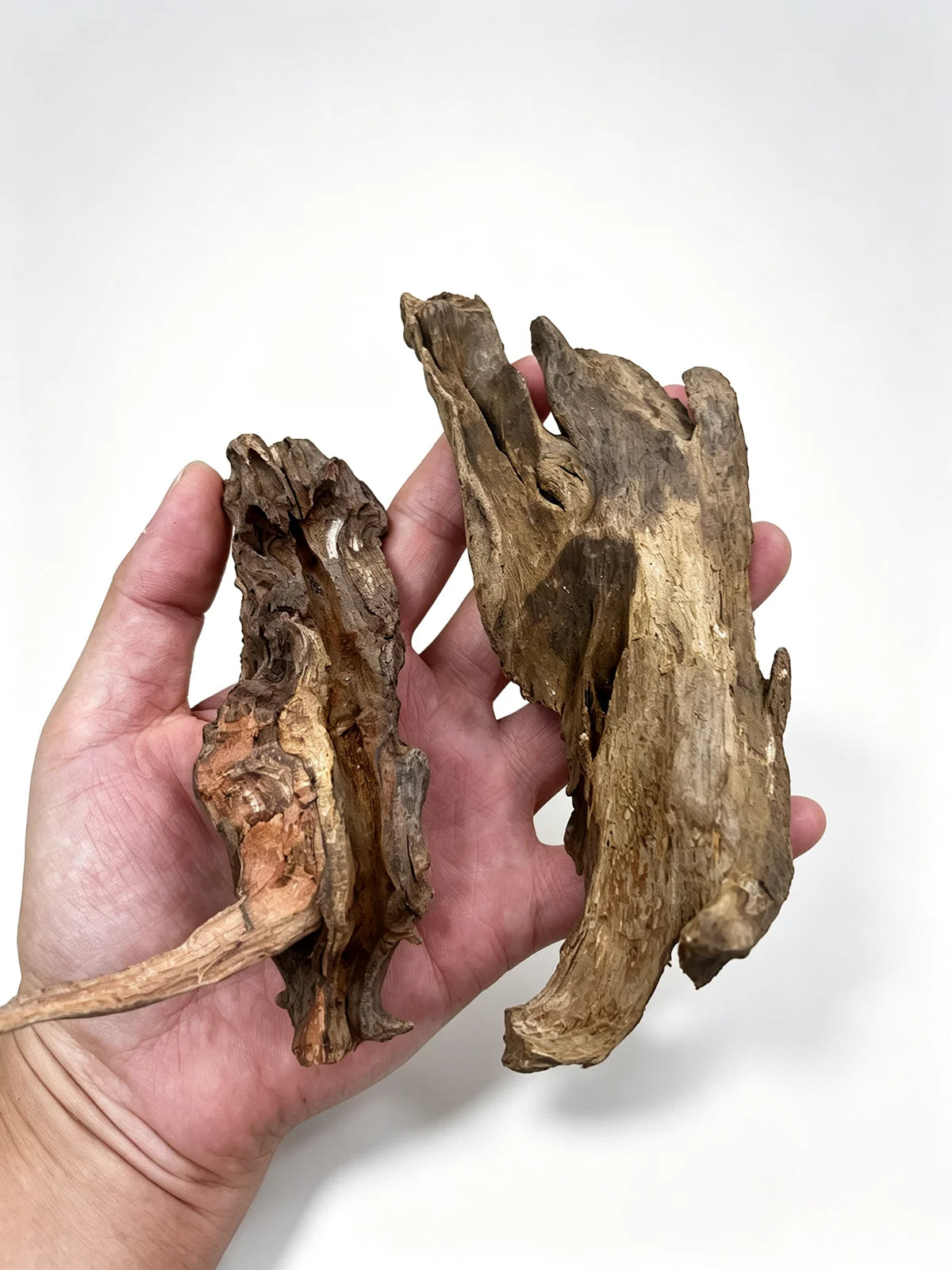 1PC Natural Aquarium Sinkable Driftwood Fish Tank Decoration Wood Aquatic Plants Landscape