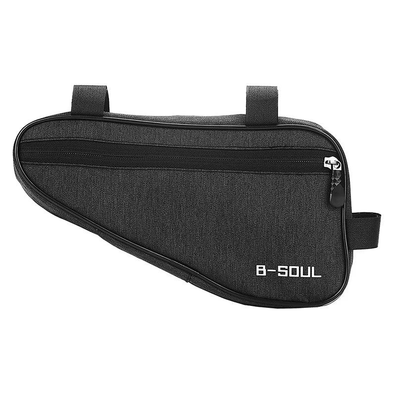 Bicycle Triangle Bag Bike Front Tube Frame Saddle Storage Bags MTB Cycling Pouch Durable Bike Versatile Bag Bicycle Accessori