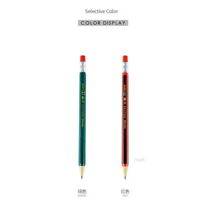 2.0 mm Mechanical Pencils Set 2B Automatic Student Pencils with Sharpener Color Pencil Leads School Pens Kawaii Cute Statione