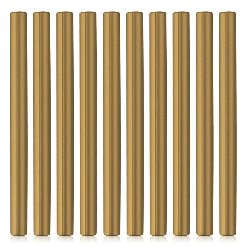 10 Pcs Seal Wax Sticks For Melting Glue Gun Sealing Wax Sticks Wedding Party Invitation Sealing Wax For Fashion Gift Decorati