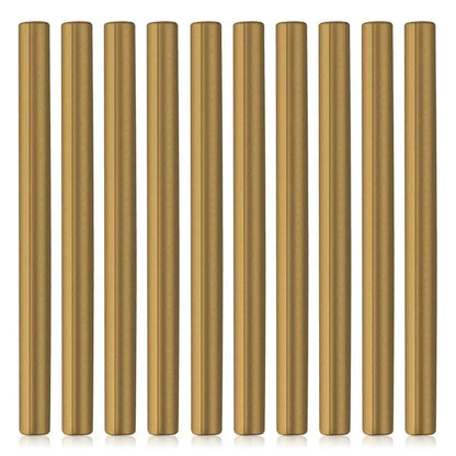 10 Pcs Seal Wax Sticks For Melting Glue Gun Sealing Wax Sticks Wedding Party Invitation Sealing Wax For Fashion Gift Decorati