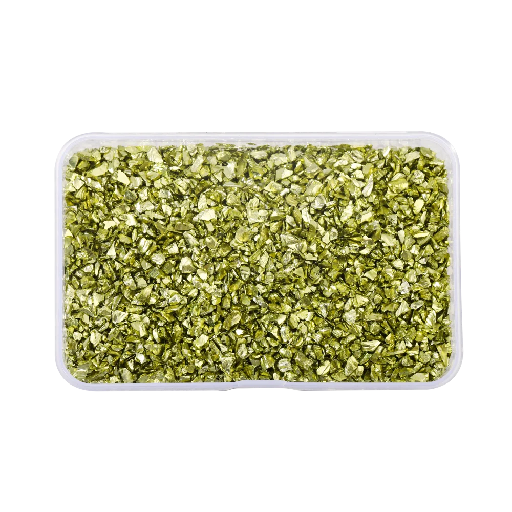 30g/Box Crushed Glass Stones Resin Filling Irregular Broken Stone for DIY Epoxy Resin Mold Crafts Nail Art Decoration Materia