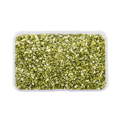 30g/Box Crushed Glass Stones Resin Filling Irregular Broken Stone for DIY Epoxy Resin Mold Crafts Nail Art Decoration Materia