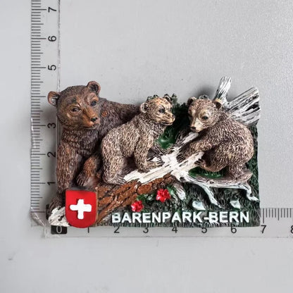 Switzerland Tourist Souvenir Fridge Magnets Jungfraujoc Luzern Zermatt Zermatt Geneva Bern Basel Interlaken Home Decor Sticke