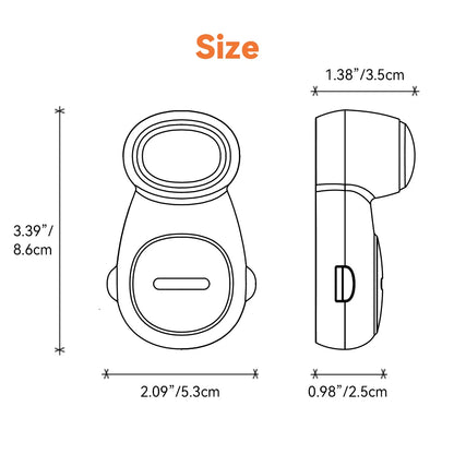 Child Safety Finger Pinch Guard Baby Safety Rotating Door Stopper Prevent Door Injuries for Kids or Pets