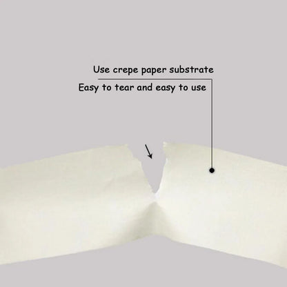 1PC 20M Low Viscosity Masking Tape White 6mm-50mm Single Side Tape Adhesive Crepe Paper for Oil Painting Sketch Drawing Suppl