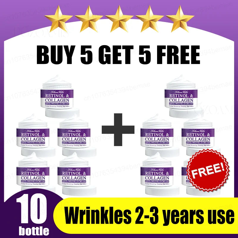 Restore healthy skin and full of vitality - Buy 5 get 5 free