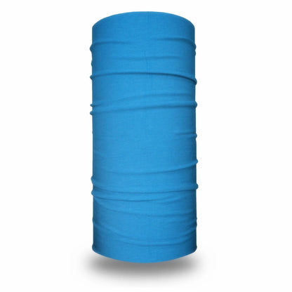 Dyeing Color Neck Gaiter Men Women Plain Bandana Multifunctional Headscarf Windproof Face Shields Seamless Tube Snood Warmer 