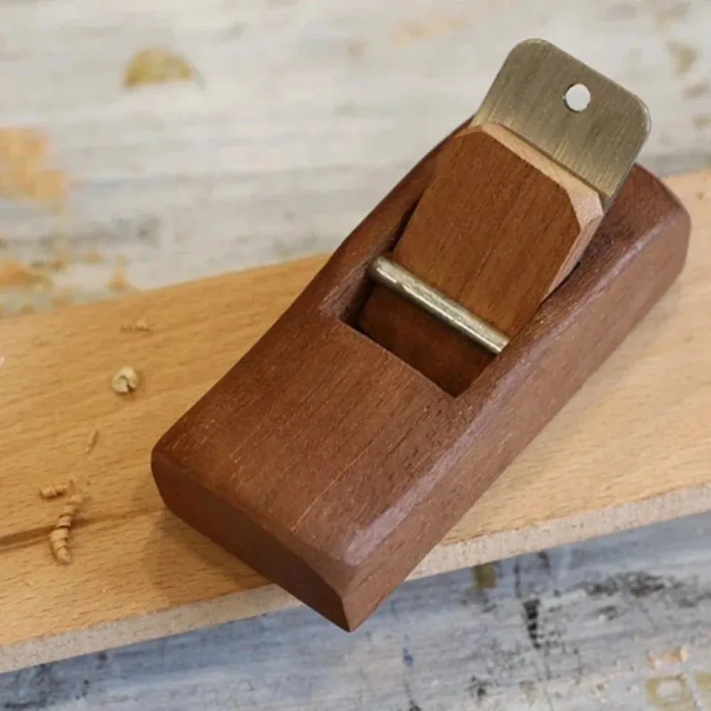 DIY Carpenter Manual Planer Mini and Convenient Wood Block Plane Hand Tool Slicer for Woodcraft Projects