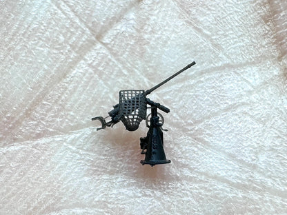 MUYI model 1/350 1/700 Military 20mm C/30 AA Guns (Firing State) Base Type: SL C/30 Single Mount Hobby DIY Accessories
