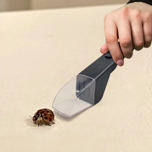 Handheld Insect Catcher for Efficient Spider, Bee, and Insect Trapping at Home
