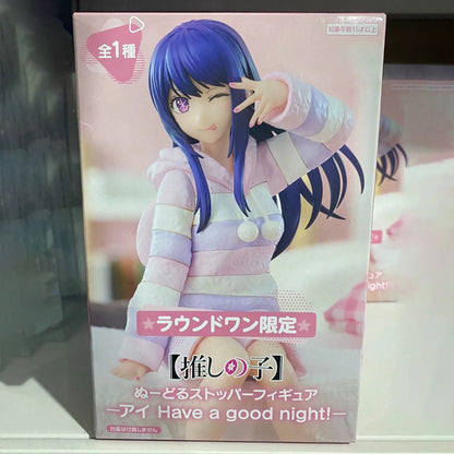 FuRyu Oshi no Ko Kurokawa Akane Hoshino Ai Arima Kana Pre-Painted Noodle Stopper Figure Collectible Toy for Fans Official