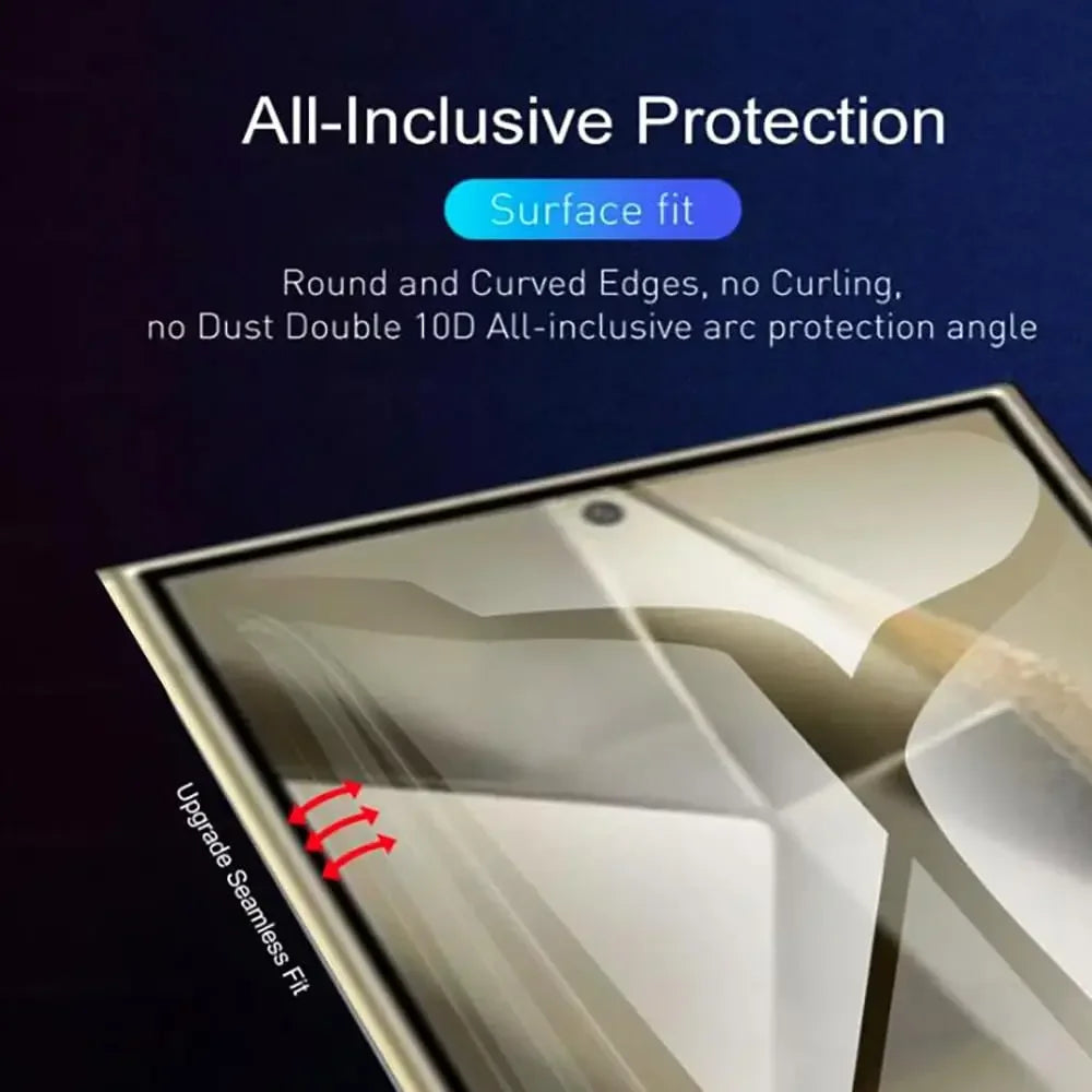 4pcs Hydrogel Film For Samsung Galaxy S26 S25 S24 S23 S22 S21 S20 Ultra Plus Screen Protector For Samsung S25 S24 S23 S20 S21