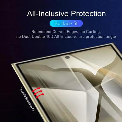 4pcs Hydrogel Film For Samsung Galaxy S26 S25 S24 S23 S22 S21 S20 Ultra Plus Screen Protector For Samsung S25 S24 S23 S20 S21