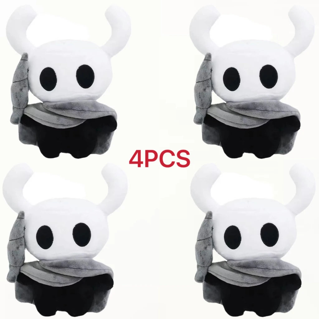 New Hollow Knight Plush Toy Figure Doll Stuffed Soft Gift Toys for Children Kids Boys Christmas Gitfs