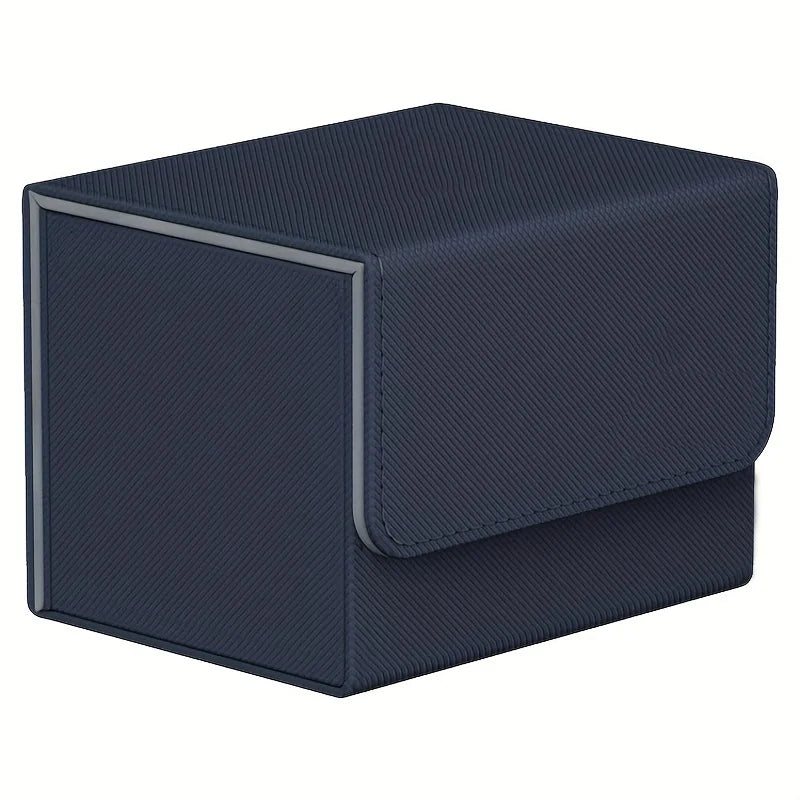 100+Trading Card Deck Box Storage Holder Organizer Cards Case for Card Collectible Game Card Cases Protectors Container