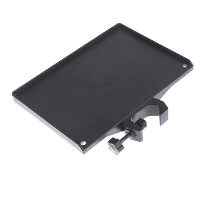 Multifunction Hair Tray For Use With Tripod Wig Stand Easy To Use Hair Wig Tools Place Crochet Hair Clip Scissors Comb Card T