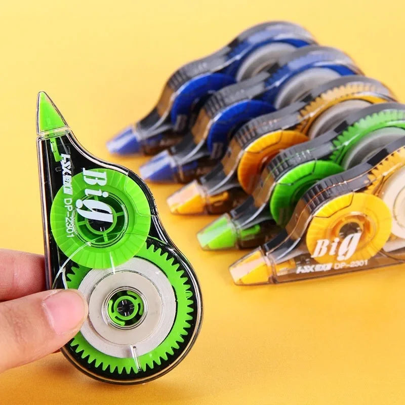 3 Pcs/box Transparent Correction Tape Student Large Capacity Correction Tape School Supplies Cute School Supplies Kawaii Offi