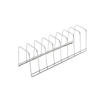 Stainless Steel Dish Draining Rack Multipurpose Silver Plates Storage Rack Space Saving Bowls Plates Drainer Holder Kitchen -
