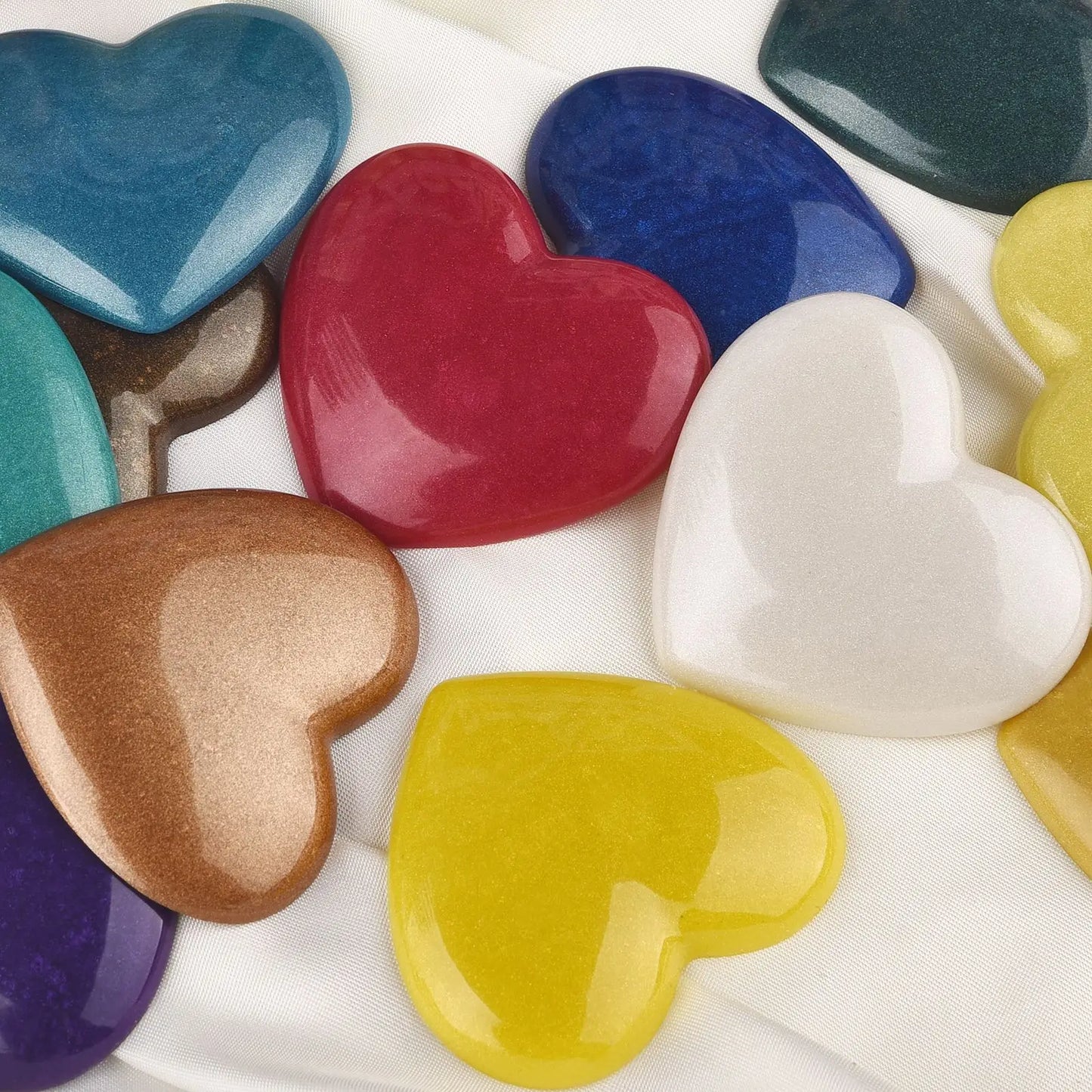 6Colors/Sets Pearl Powder Pigment DIY Epoxy Resin Mold Colorant Dye Pearlescent Epoxy Resin Pigment Jewelry Making Accessorie