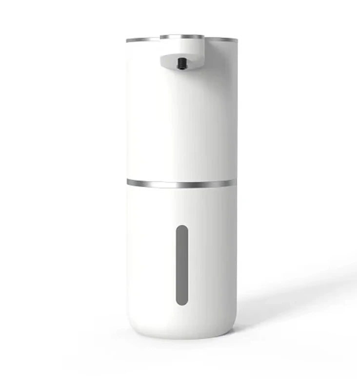 Touchless sensor foam soap dispenser, rechargeable, wall-mounted or freestanding, multi-level foam hand sanitizer dispenser -
