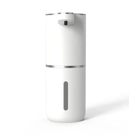 Touchless sensor foam soap dispenser, rechargeable, wall-mounted or freestanding, multi-level foam hand sanitizer dispenser