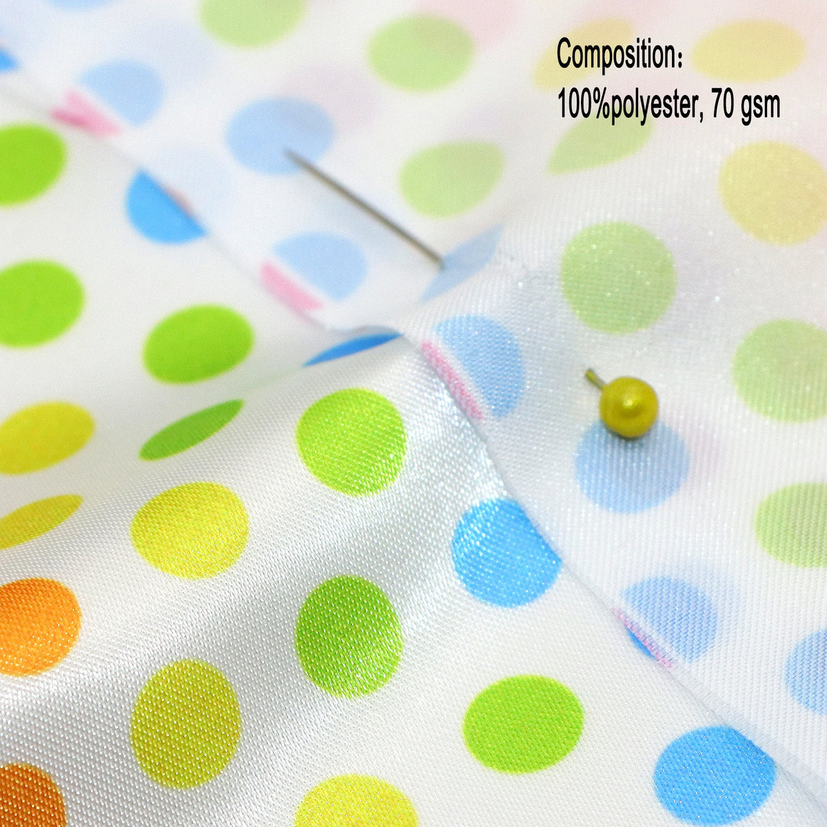 personalized 1pcs 50*140cm Your Design Customized Fabric Cotton polyester for sewing - Satin fabric