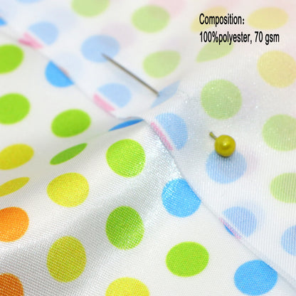 personalized 1pcs 50*140cm Your Design Customized Fabric Cotton polyester for sewing - Satin fabric