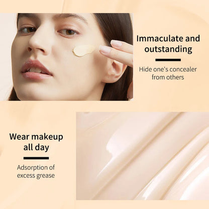 Ocheal 30g CC Cream Foundation Waterproff Concealer Moisturizing Sunscreen Liquid SPF 50+ Long Lasting Brightening Makeup Pri