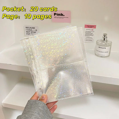 10pcs Photo Album Inner Pages A5 Kpop Binder Photocard Holder Photocard Binder Inlay Idol Card Collect Book Inner Page 포토카드 바