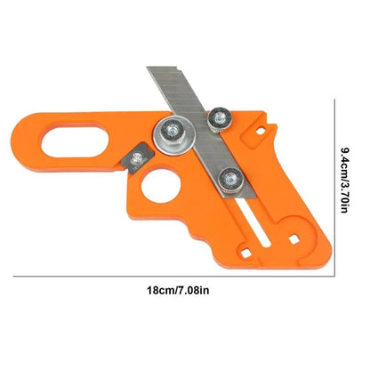 Manual Edge Banding Trimmer Veneer Edge Cutter Tool Woodworking Chamfer Plane Wood Chamfering Fillet Scraper Board Deburring 